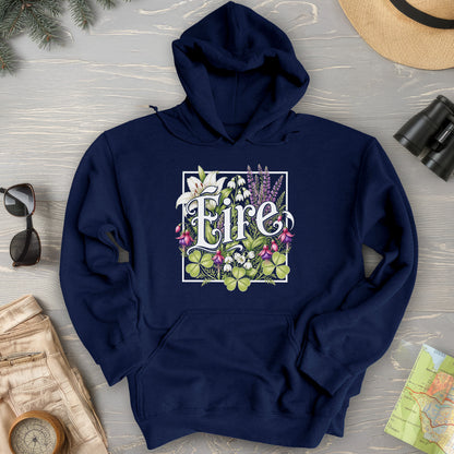 Eire Floral Hoodie