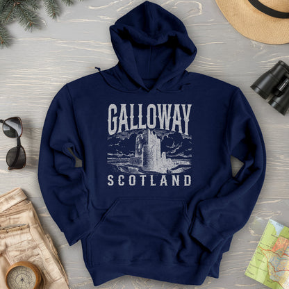 Galloway Scotland Sketch Hoodie