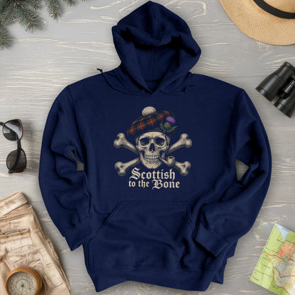 Scottish Crossbones Hoodie