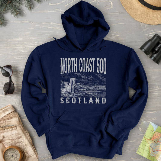 Castleisland Scotland Sketch Hoodie
