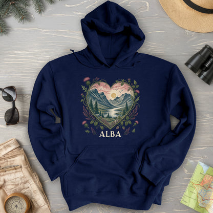 Alba Heart Hoodie