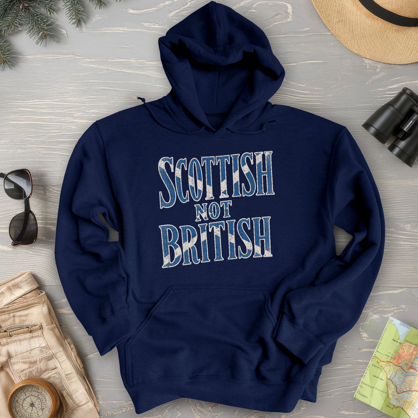 Scottish Not British Hoodie