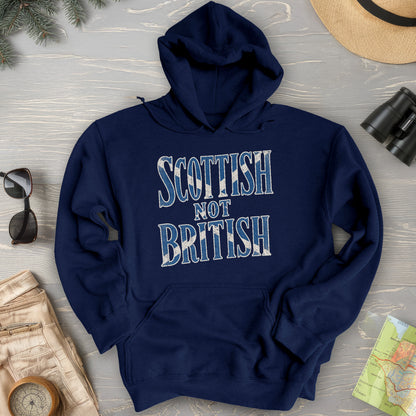 Scottish Not British Hoodie