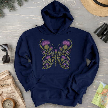 Thistle Butterfly 2 Hoodie