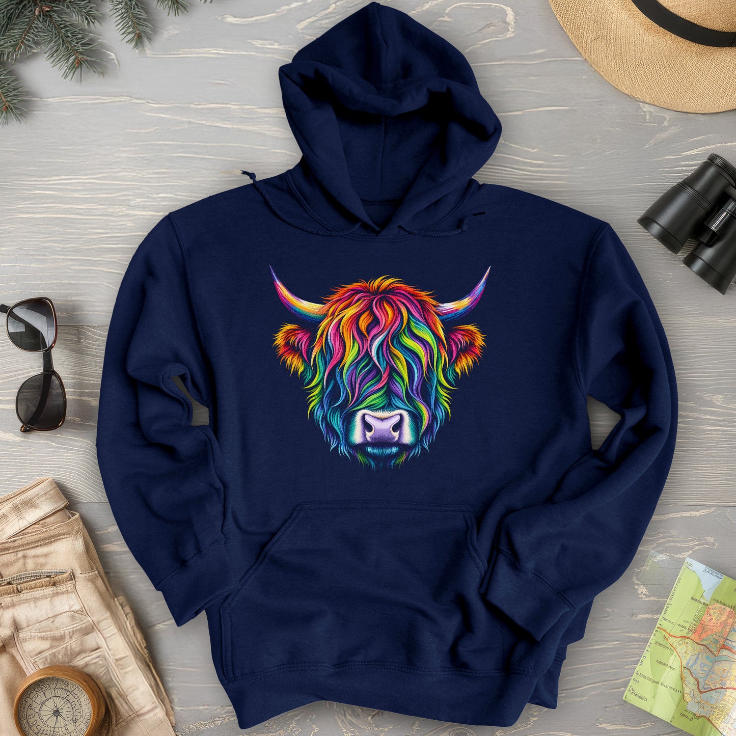 Color Glow Coo Hoodie