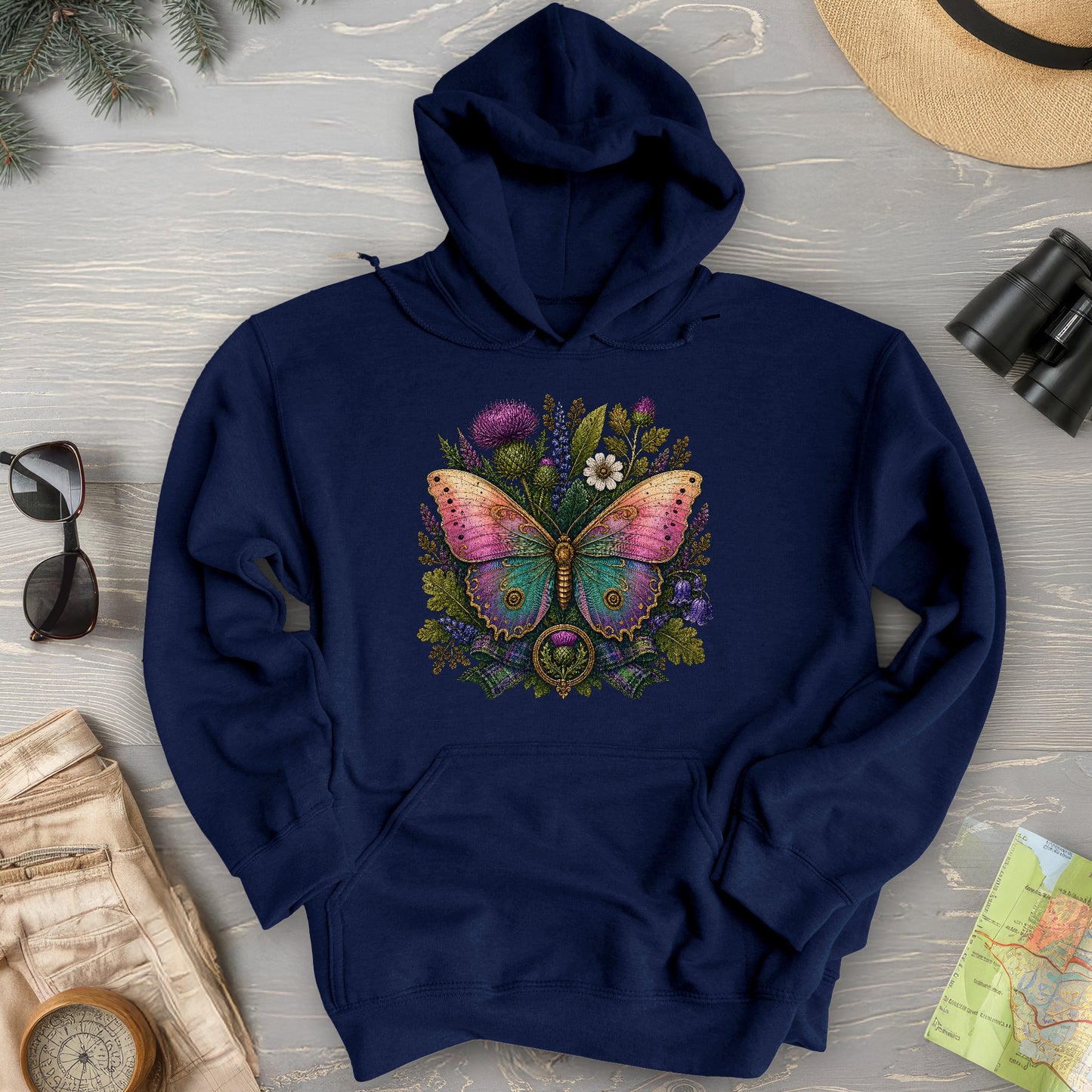 Scottish Bloom Hoodie