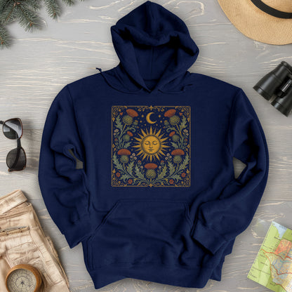 Celestial Thistles Hoodie