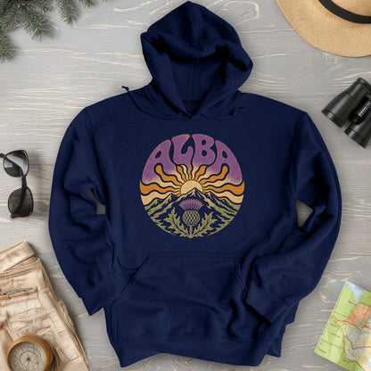 Alba Groovy Sunrise Hoodie