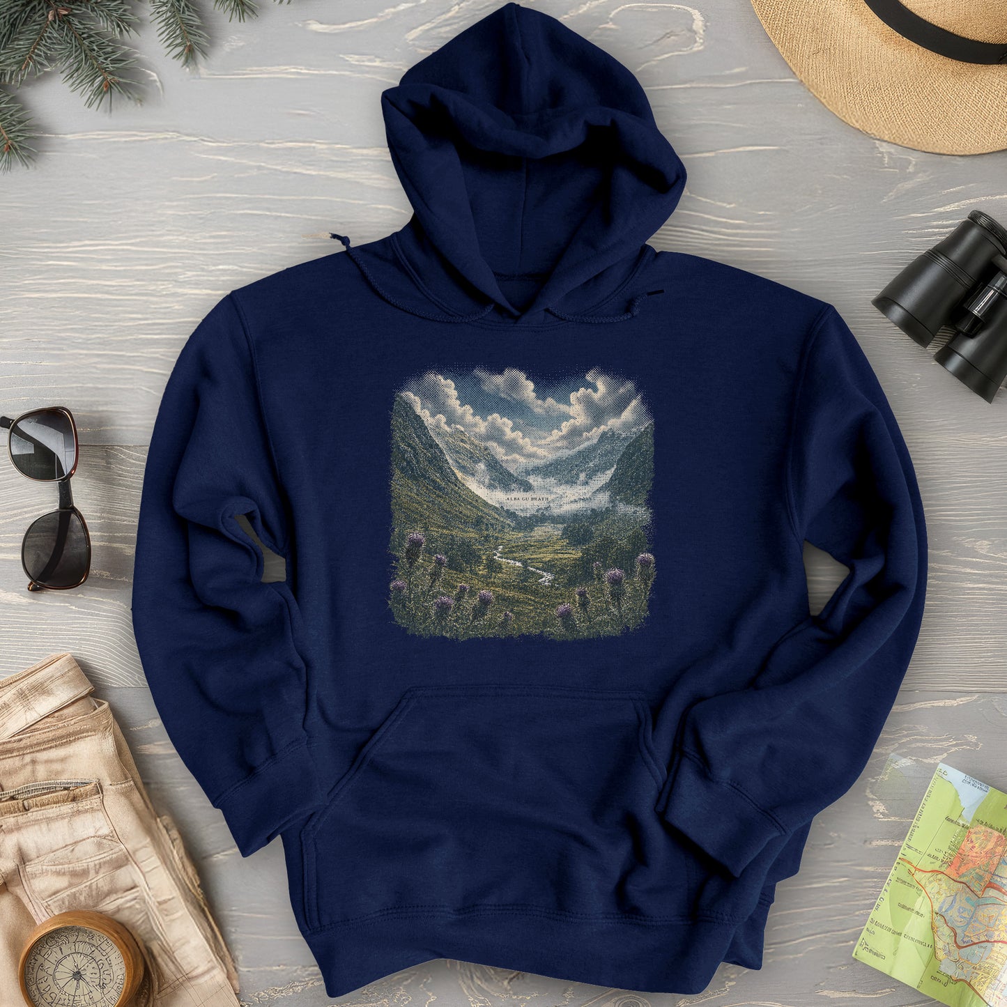 Alba Gu Bràth Glencoe Hoodie