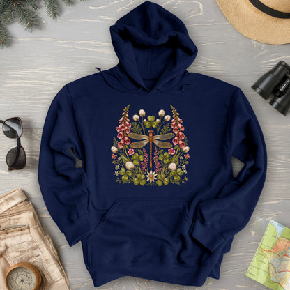 Shamrock Dragonfly Hoodie