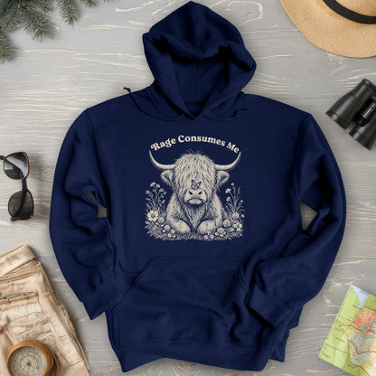 Raging Coo Monogram Hoodie
