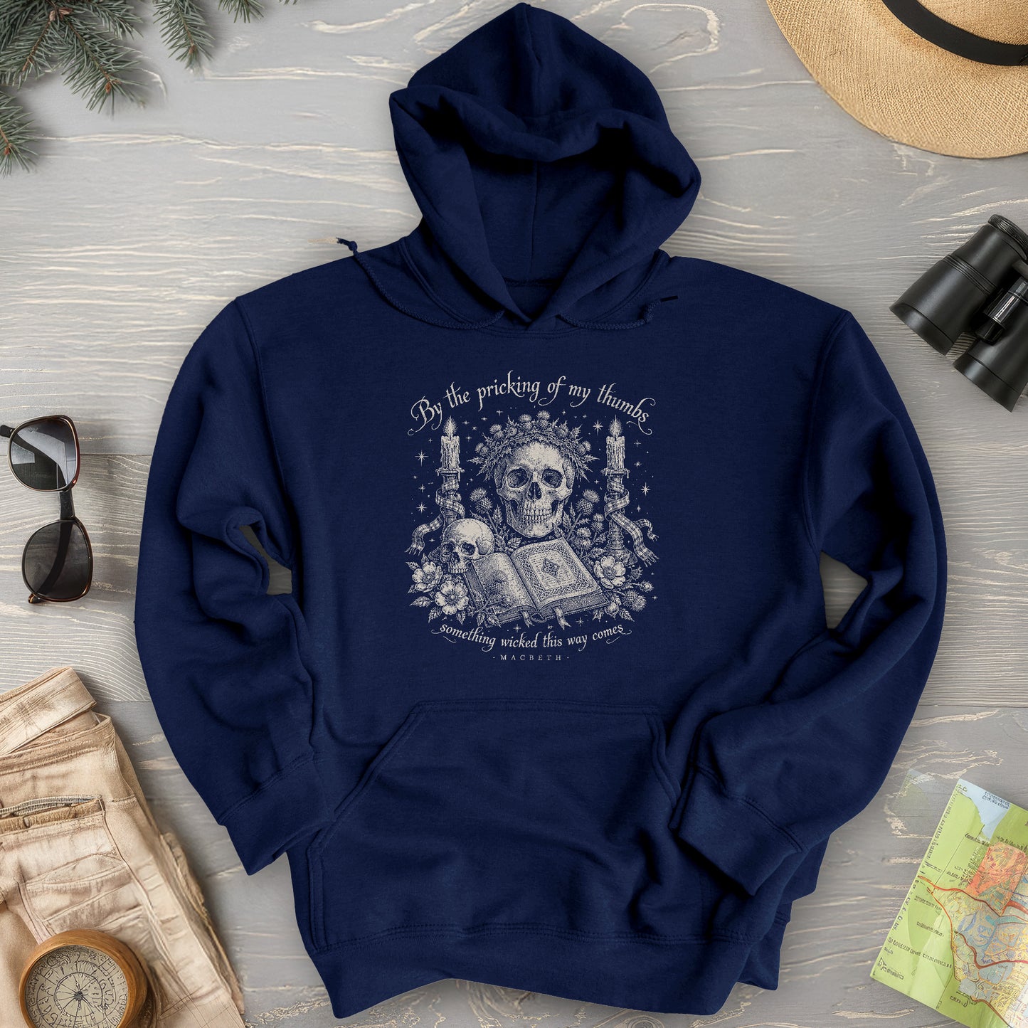 Macbeth Pricking Of My Thumbs Hoodie