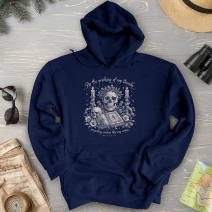 Macbeth Pricking Of My Thumbs Hoodie