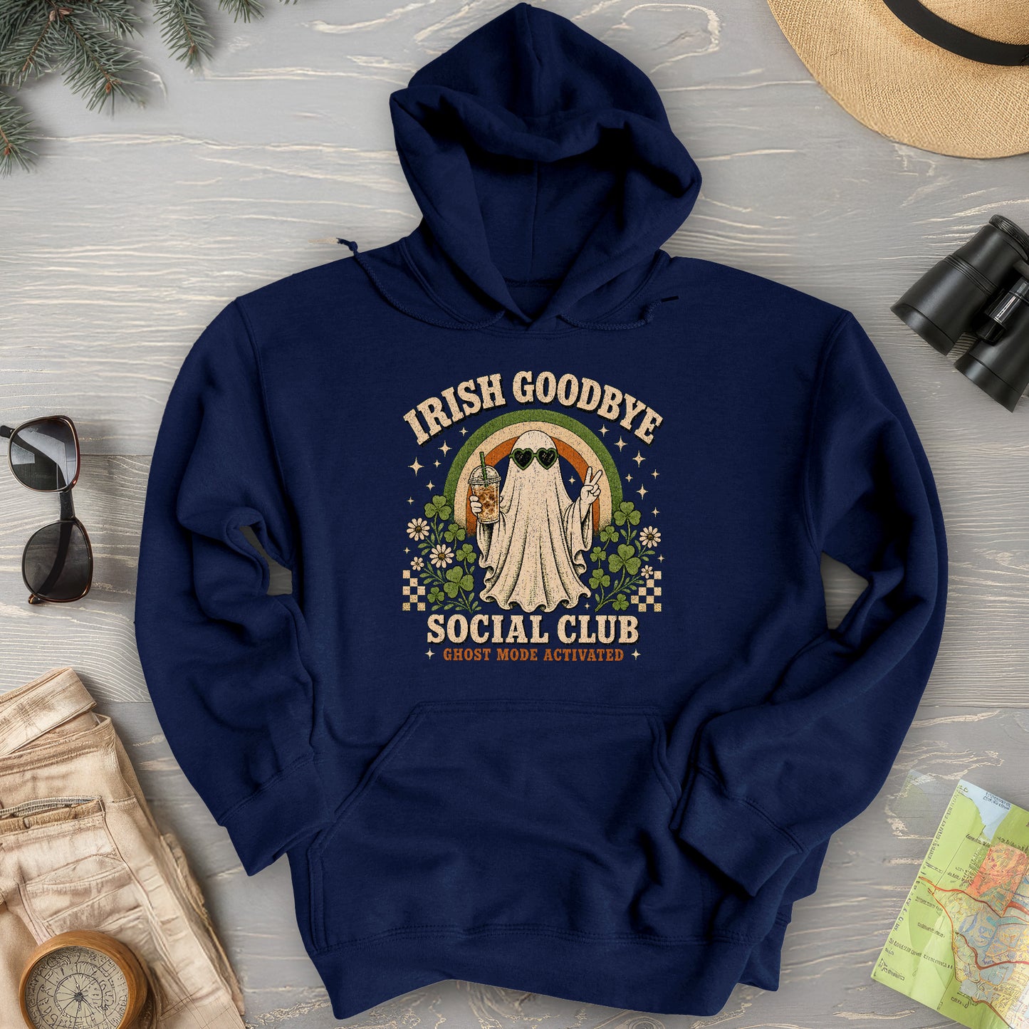 Irish Goodbye Ghost Mode Hoodie