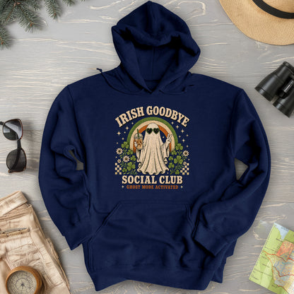 Irish Goodbye Ghost Mode Hoodie