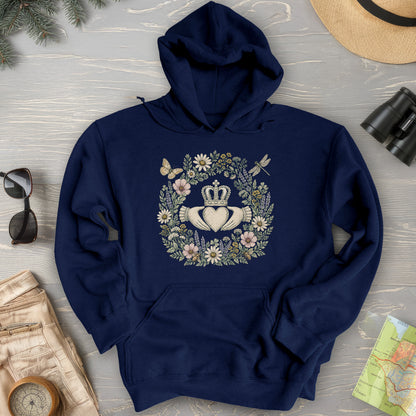 Cloddagh Wreath Hoodie