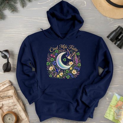 Céad Míle Fáilte Moon Hoodie