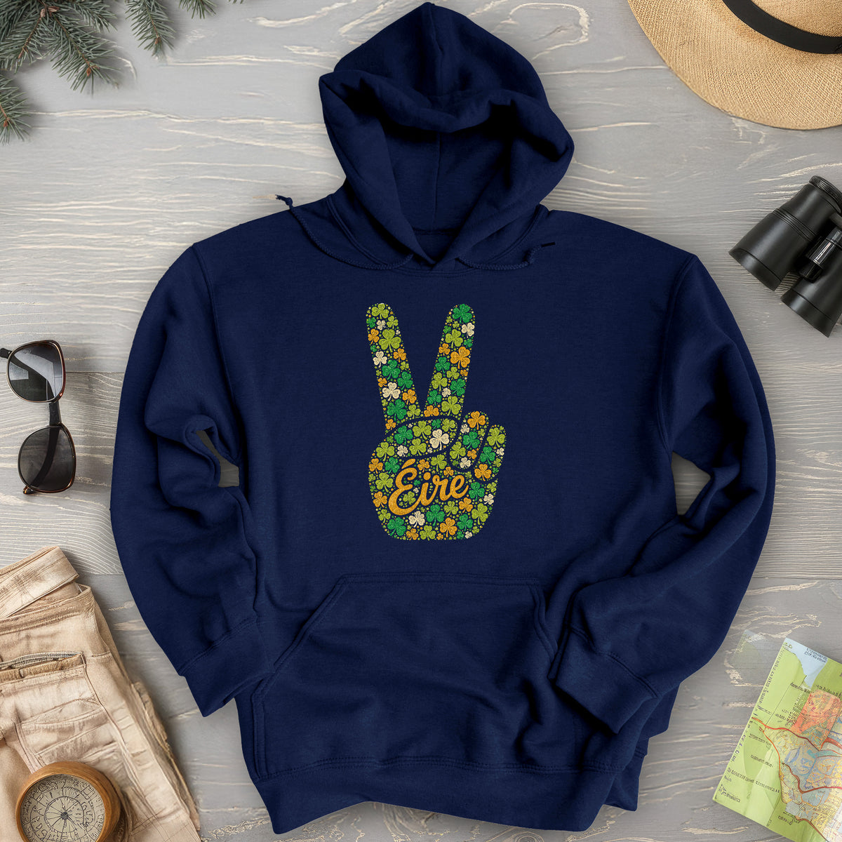 Eire Peace Hoodie