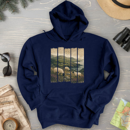 Ireland Sheep Panels Hoodie