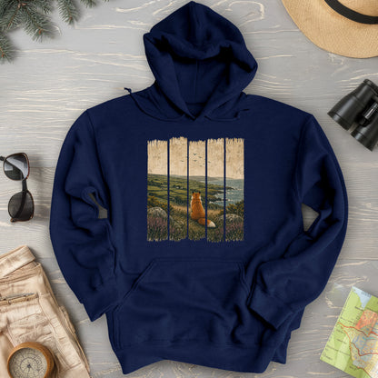 Ireland Fox Panels Hoodie