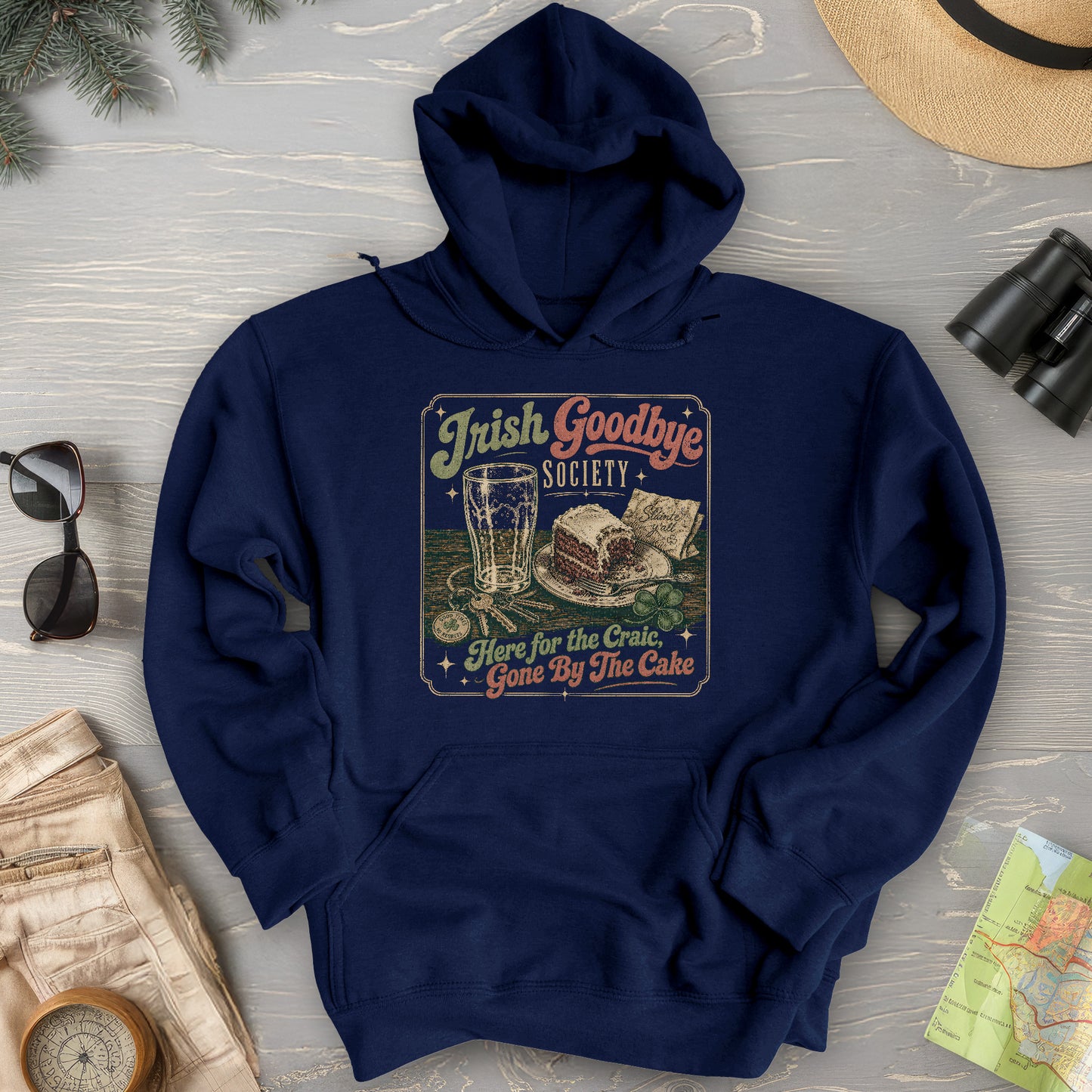 Irish Goodbye Society Hoodie