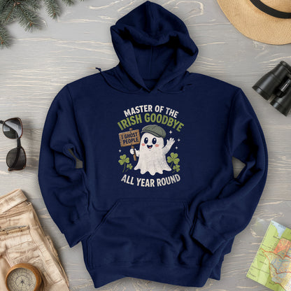Irish Goodbye Ghost Hoodie
