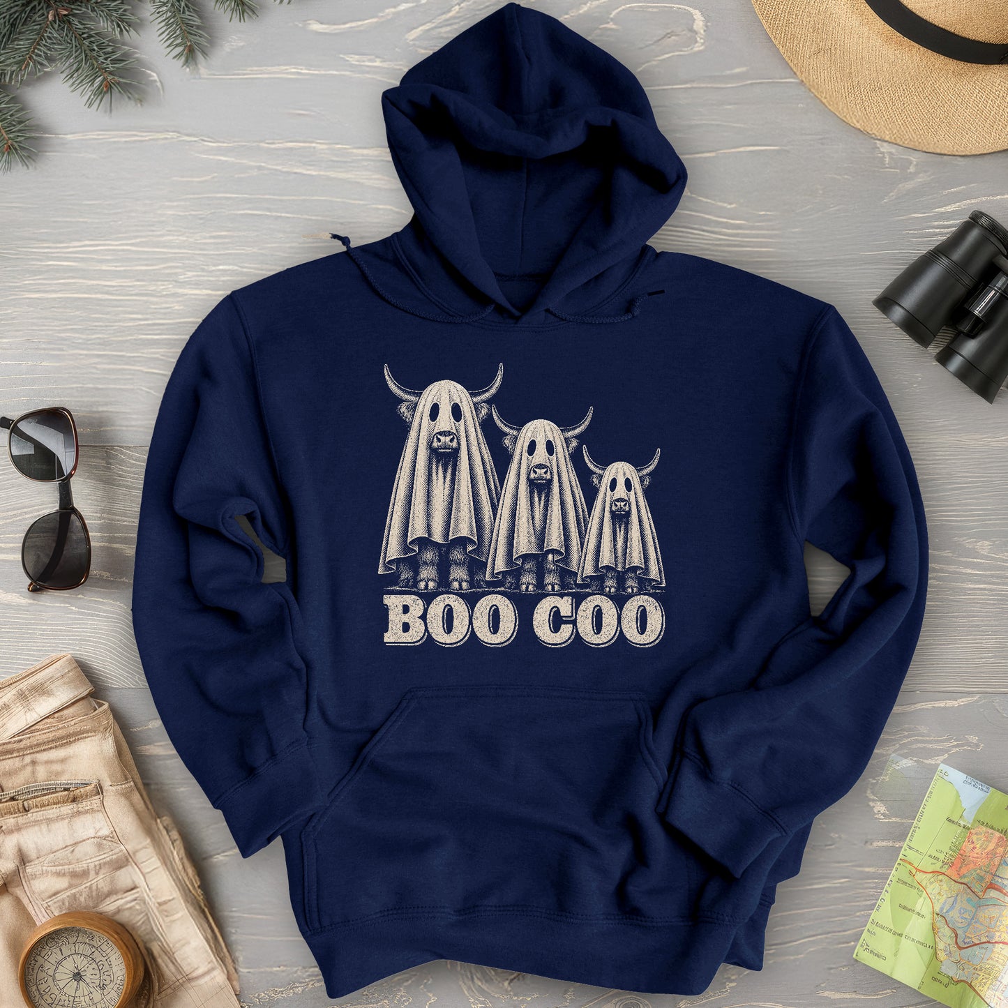 Boo Coo Trio Hoodie