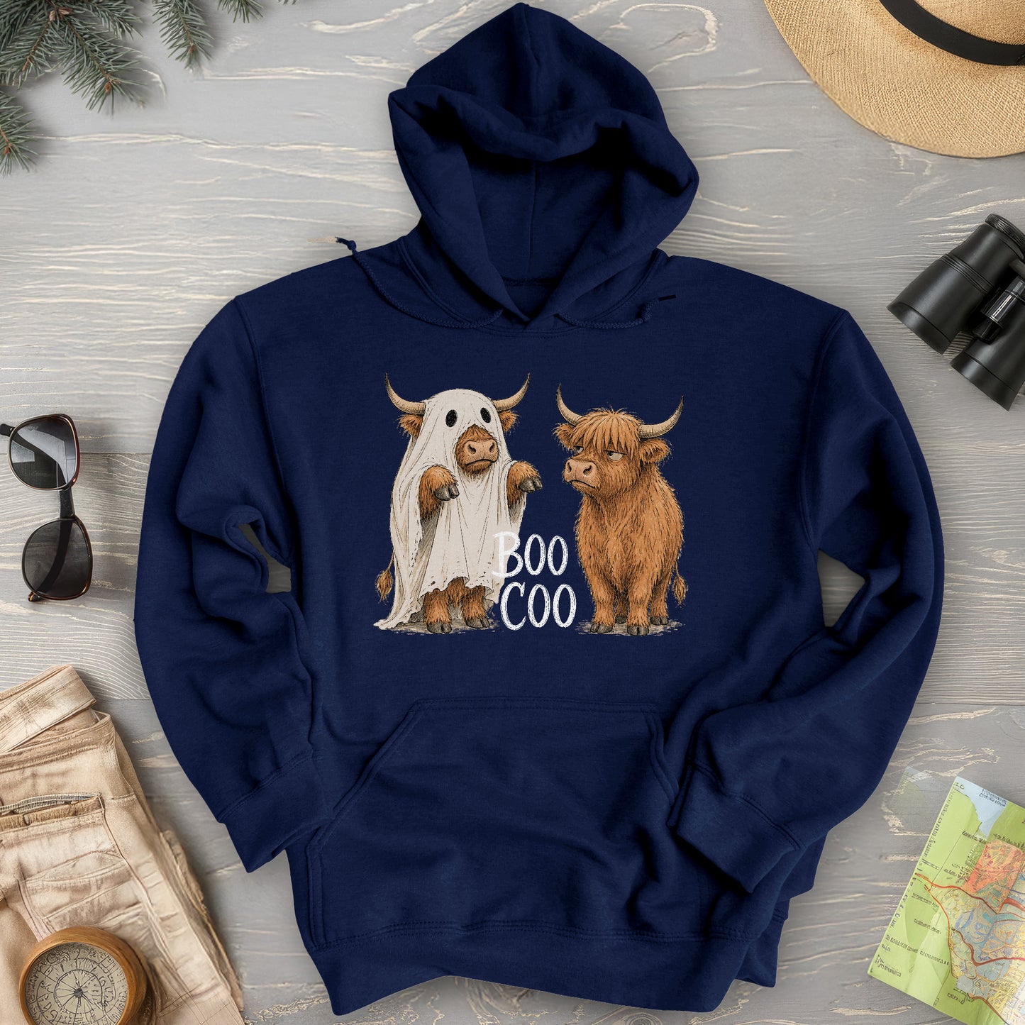 Boo Coo Duo Hoodie