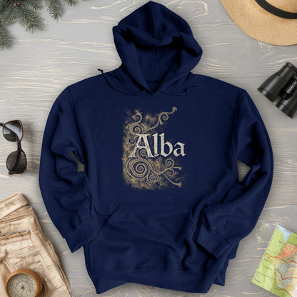 Alba Ancient Spirals Hoodie