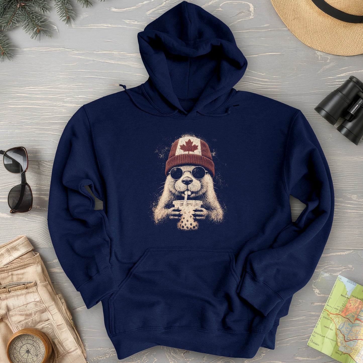 Canada Beaver Attitude Hoodie