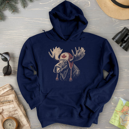 Canada Moose Cap Hoodie