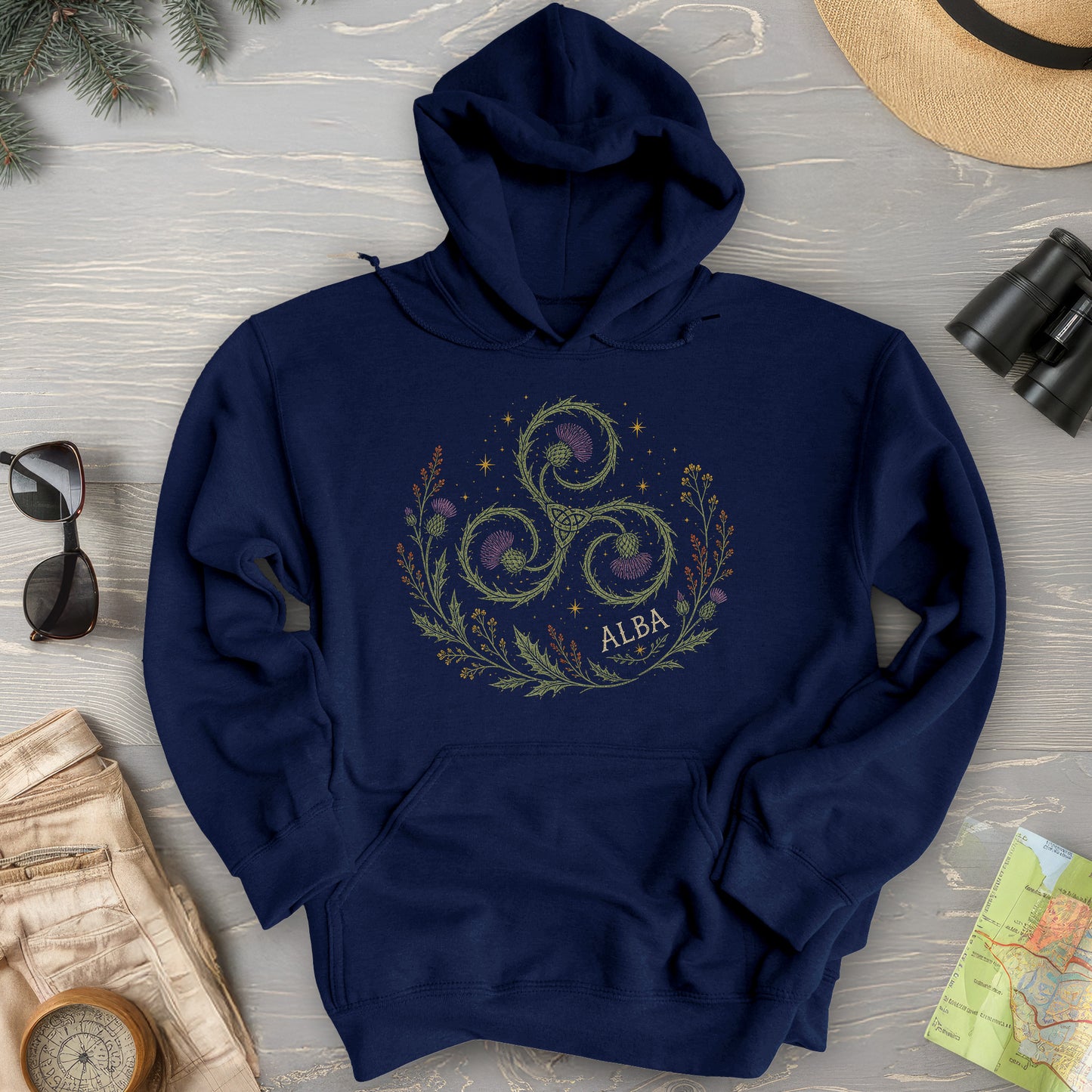 Alba Autumn Triskele Hoodie