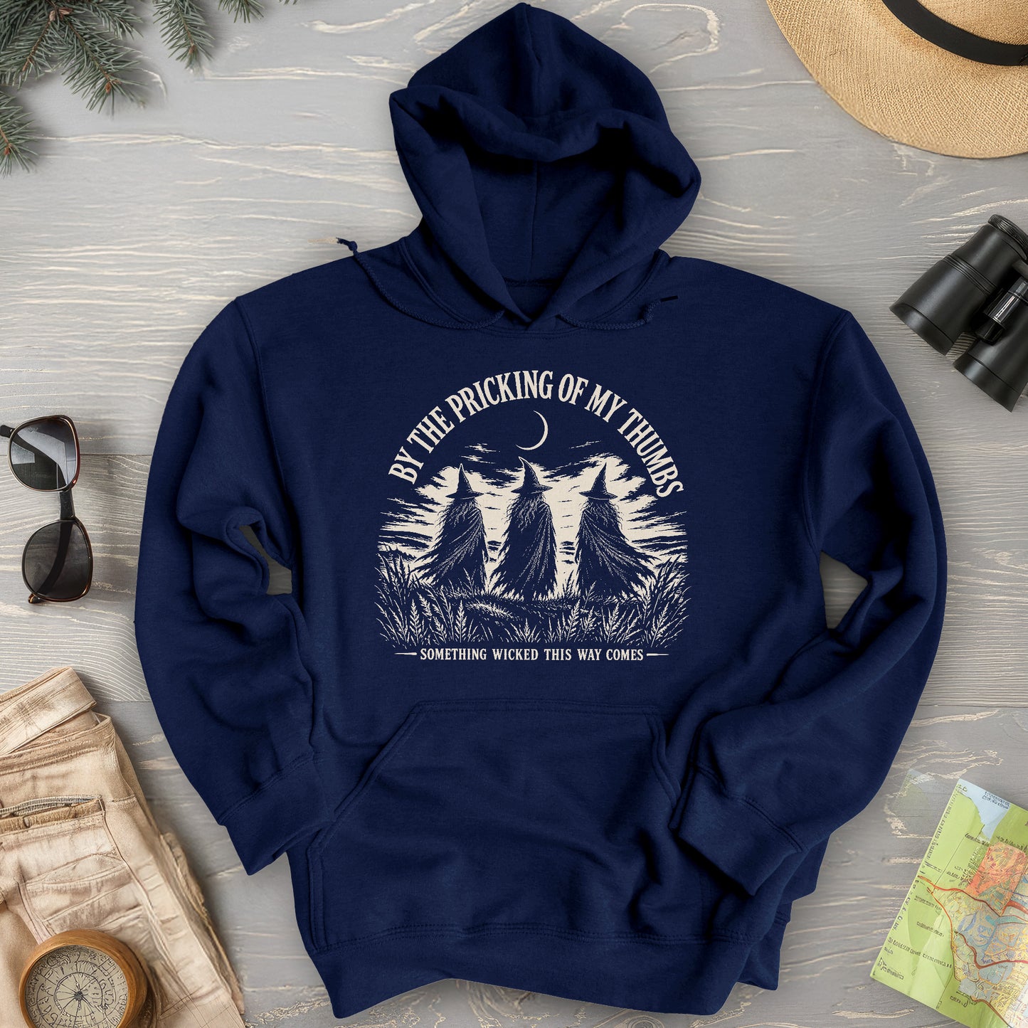 By The Pricking Hoodie