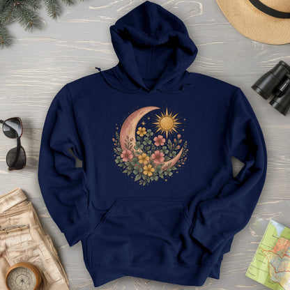 Shamrock Crescent Moon Hoodie