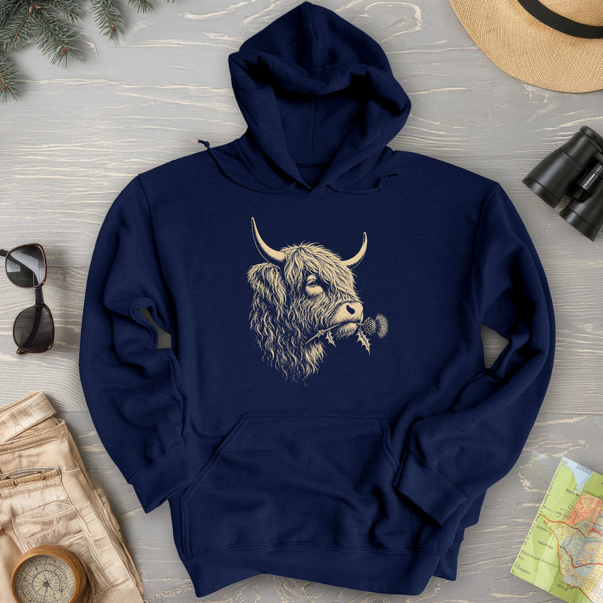 Coo wThistle Hoodie
