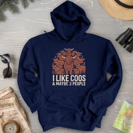 I Like Coos Hoodie