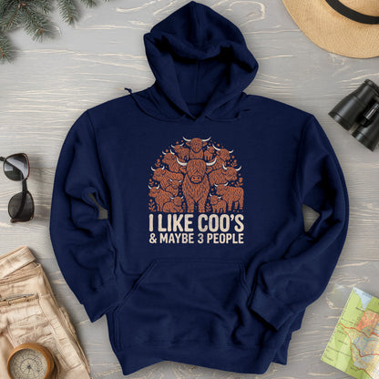I Like Coos Hoodie