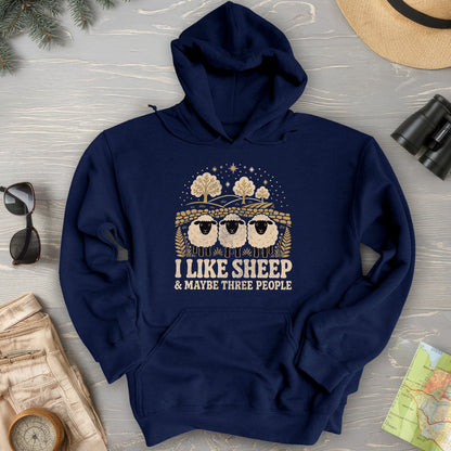 I Like Sheep Hoodie
