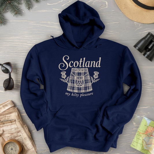 Scotland Kilty Pleasure Hoodie