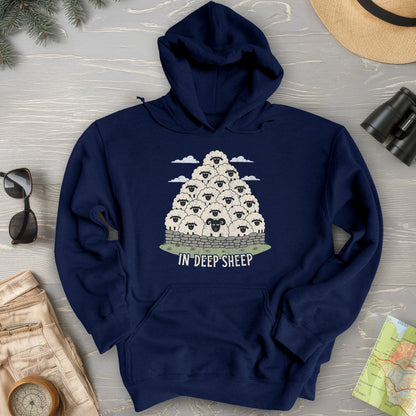 In Deep Sheep Hoodie