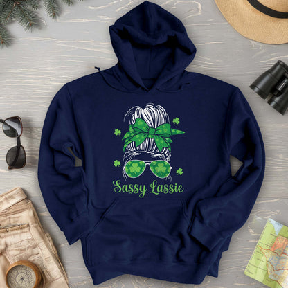 Irish Sassy Lassy Hoodie
