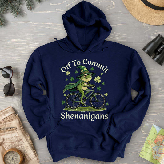 Frog Shenanigans Hoodie