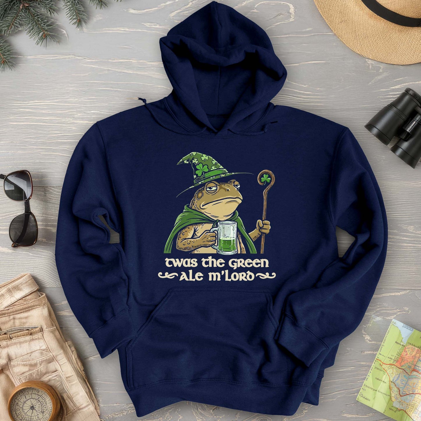 Irish Green Ale Hoodie