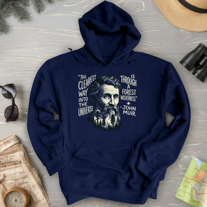 John Muir Universe Hoodie