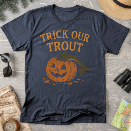 Trick or Trout Comfort Colors T-Shirt