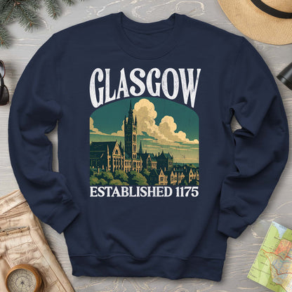 Glasgow Scotland "Big and Bold" Sweatshirt