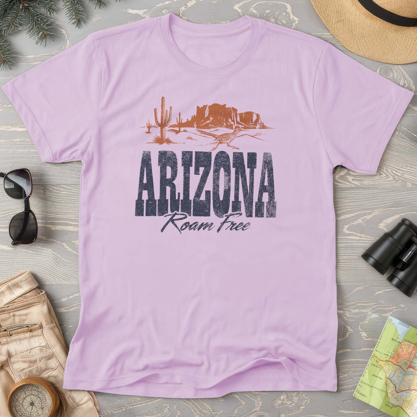 Arizona Roam Free T-Shirt