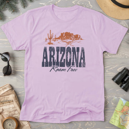 Arizona Roam Free T-Shirt