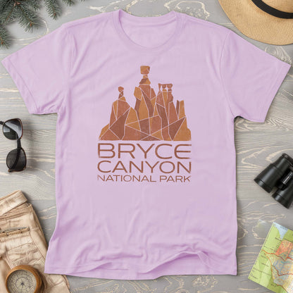 Bryce Canyon Geometry T-Shirt