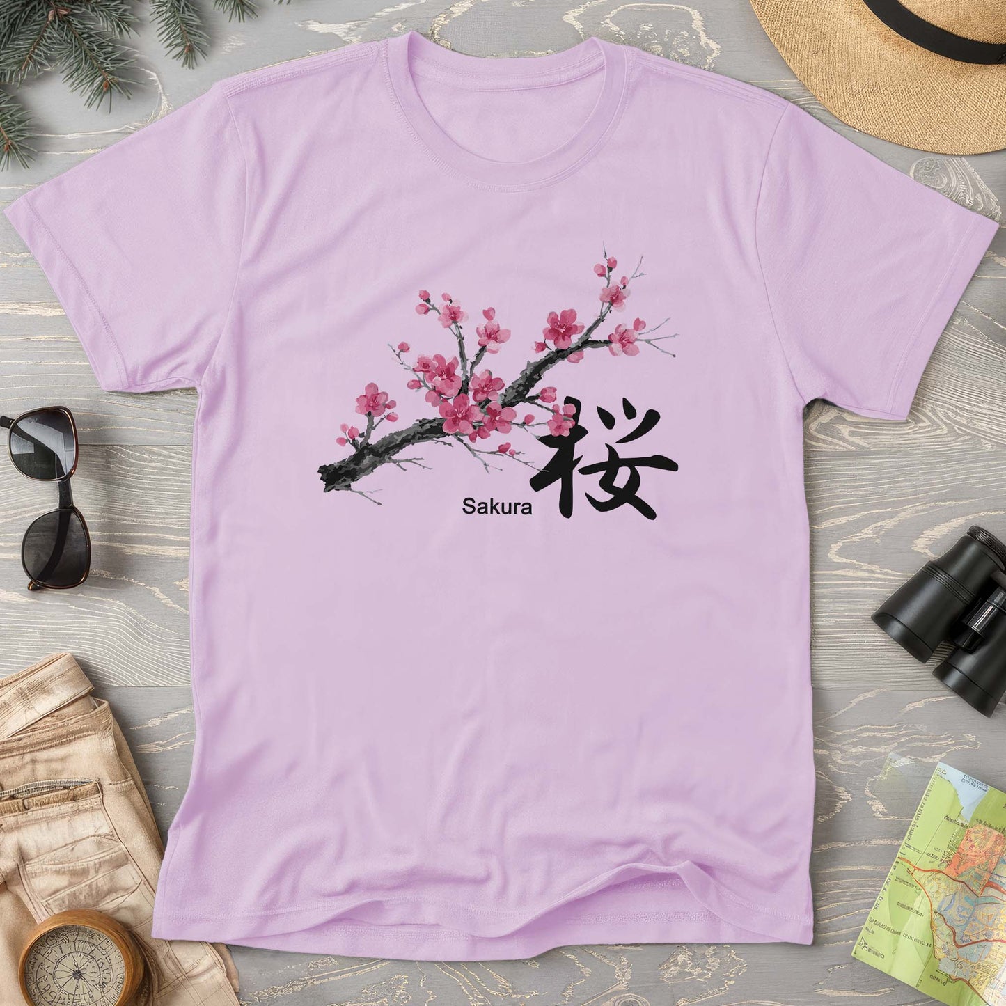 Cherry Blossom Sakura T-Shirt